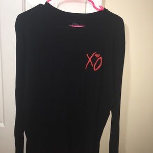 The Weeknd “I had a vision” X’O shirt